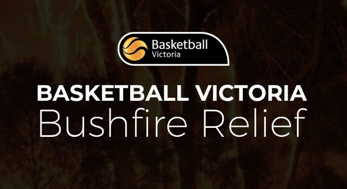 Basketball Victoria Bushfire Donations